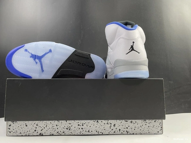 Stealth 5 White Jordan Air (2021) DD0587-140 Retro 0828